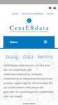 Mobile Screenshot of centerdata.nl